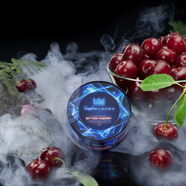 Табак Sapphire Crown Bitter cherry (Вишня) 25 гр в Новосибирске
