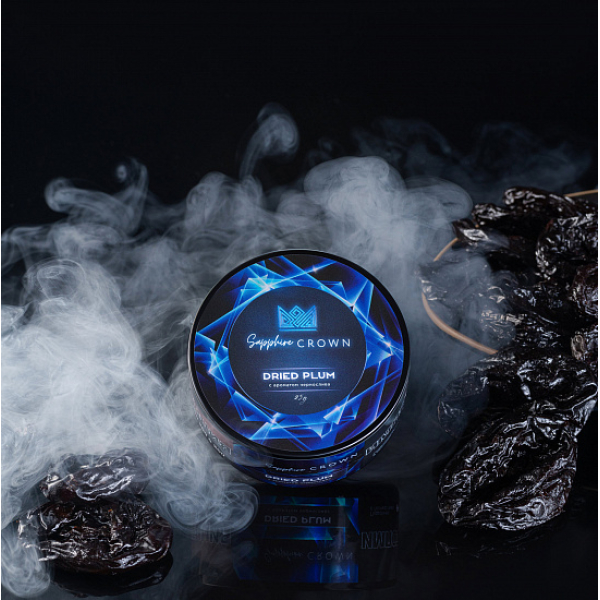 Табак Sapphire Crown Dried Plum (Чернослив) 25 гр в Новосибирске