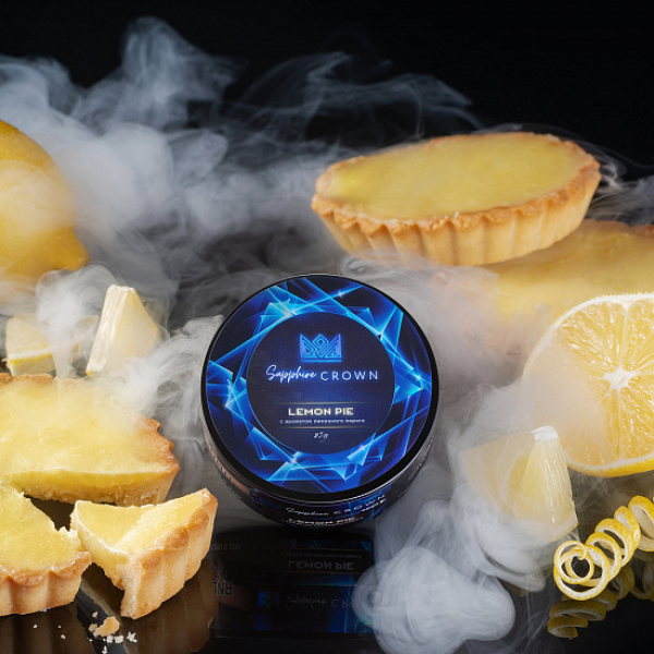 Табак Sapphire Crown Lemon Pie (Лимонный пирог) 25 гр в Новосибирске