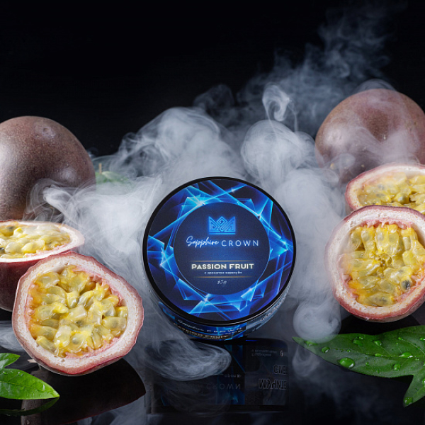 Табак Sapphire Crown Passion Fruite (Пассион фрукт) 25 гр в Новосибирске