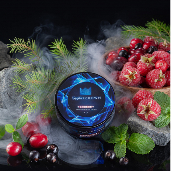 Табак Sapphire Crown Pineberry (Ягоды хвоя Мята) 25 гр в Новосибирске