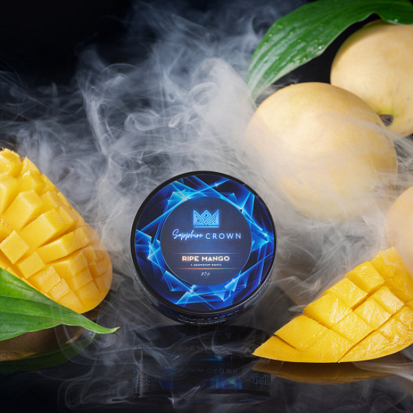 Табак Sapphire Crown Ripe Mango (Манго) 25 гр в Новосибирске