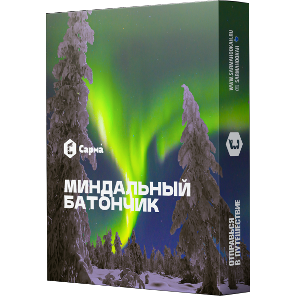 Табак Сарма Миндальный батончик 25 гр в Новосибирске