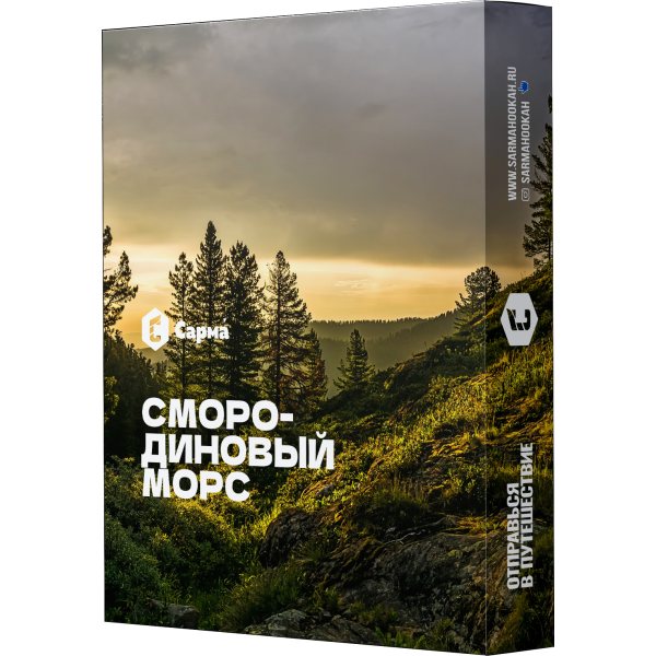 Табак Сарма Смородиновый Морс 25 гр в Новосибирске