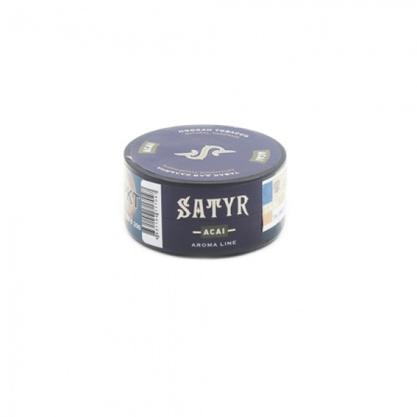Табак Satyr Acai (Ягоды Асаи) 25 гр в Новосибирске