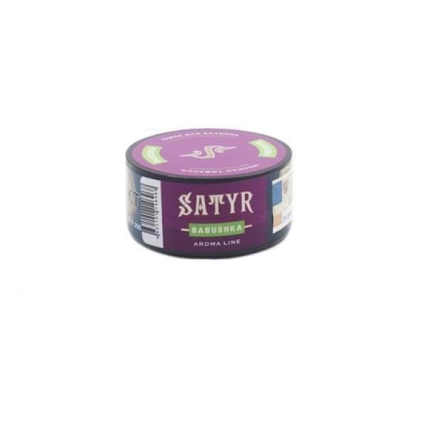 Табак Satyr Babushka (Цитрус Личи) 25 грамм в Новосибирске