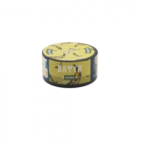 Табак Satyr Banana (Банан) 25 гр в Новосибирске