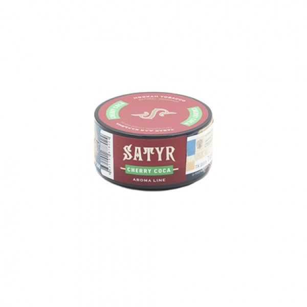 Табак Satyr Cherry Coca (Вишневая Кола) 25 гр в Новосибирске