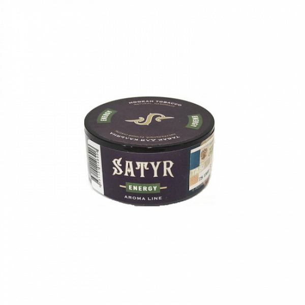 Табак Satyr Energy (Энергетик) 25 гр в Новосибирске