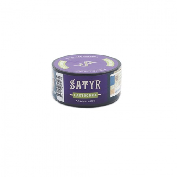 Табак Satyr Lastochka (Ласточка) 25 гр в Новосибирске