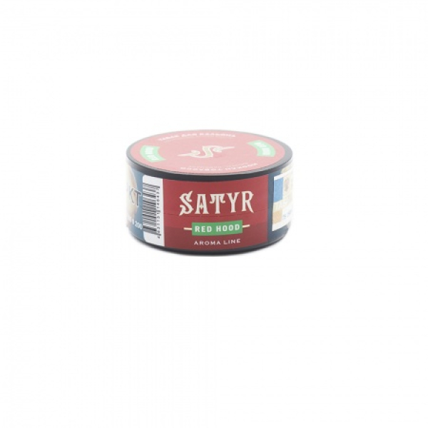 Табак Satyr Red Hood (клубника сливки) 25 гр в Новосибирске