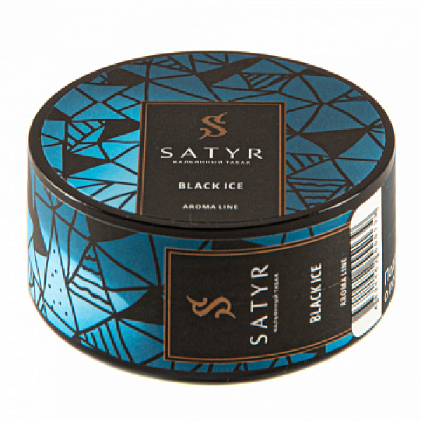 Табак Satyr Black ice 25 гр в Новосибирске