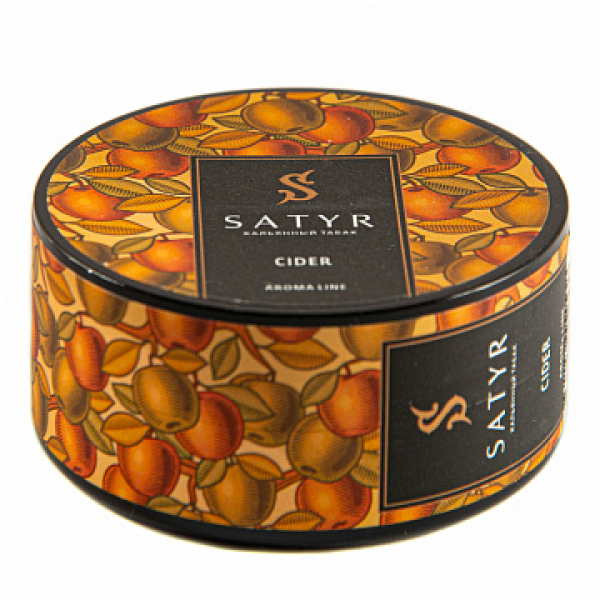 Табак Satyr Cider 25 гр в Новосибирске