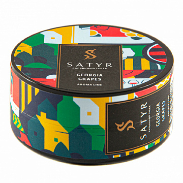 Табак Satyr Georgia grapes 25 гр в Новосибирске