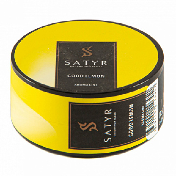Табак Satyr Good lemon 25 гр в Новосибирске