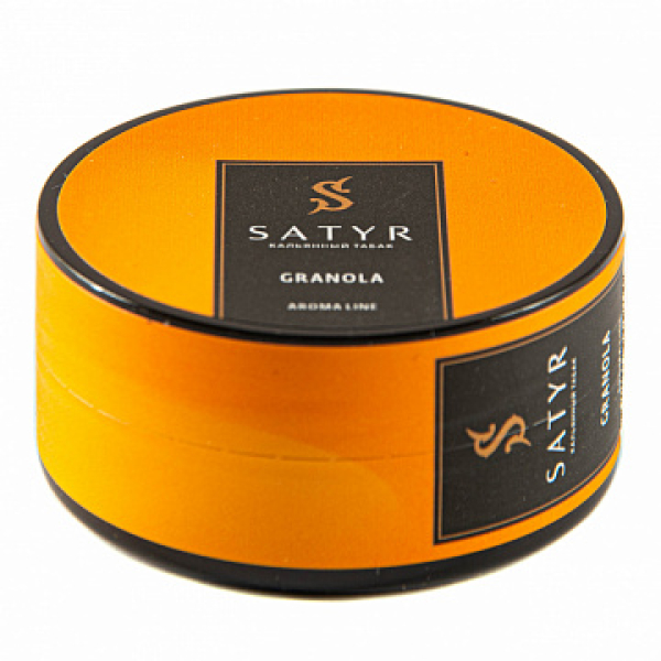 Табак Satyr Granola 25 гр в Новосибирске