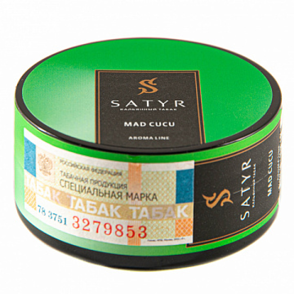 Табак Satyr Mad cucu 25 гр в Новосибирске