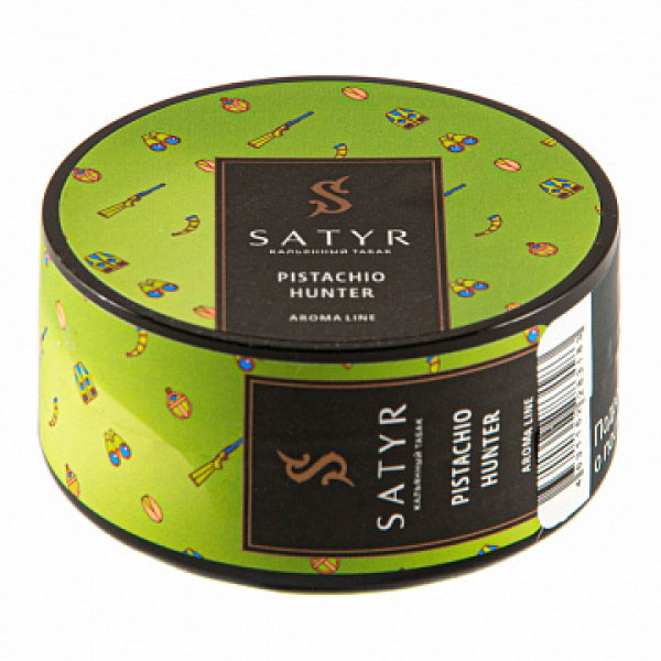 Табак Satyr Pistachio hunter 25 гр в Новосибирске