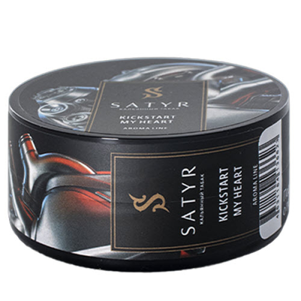 Табак Satyr Kickstart my heart (Запусти мое сердце) 25 гр в Новосибирске