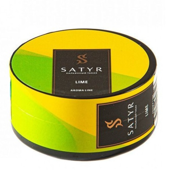 Табак Satyr Lime (Лайм) 25 гр в Новосибирске