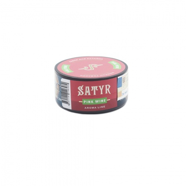 Табак Satyr Pink wine (Розовое вино) 25 гр в Новосибирске