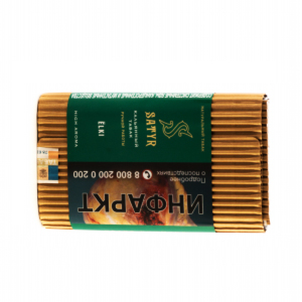 Табак Satyr Elki 100 грамм в Новосибирске