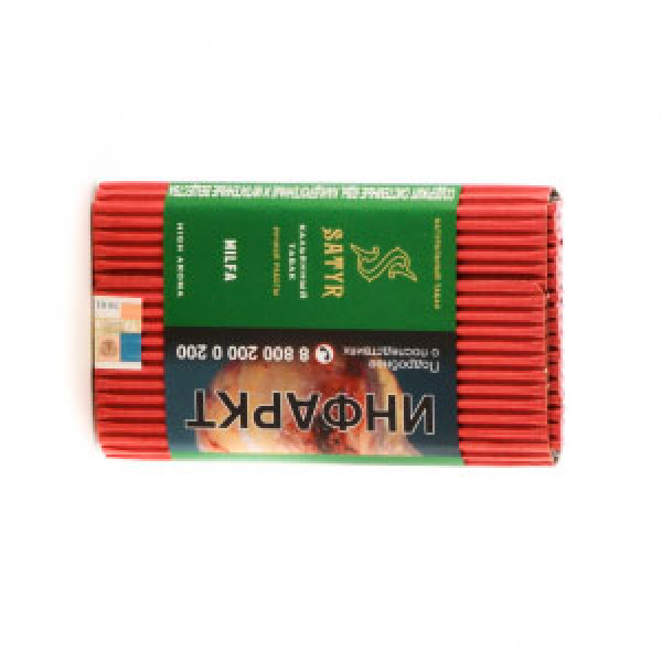Табак Satyr Milfa 100 грамм в Новосибирске
