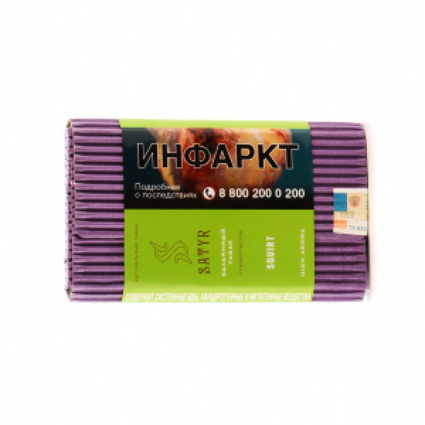 Табак Satyr Squirt 100 грамм в Новосибирске