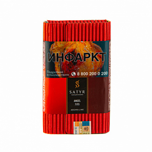 Табак Satyr Angel tits 100 гр в Новосибирске