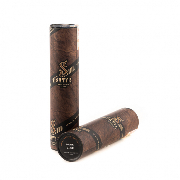 Табак SATYR HOOKAH CIGAR DARK LINE 100 гр в Новосибирске