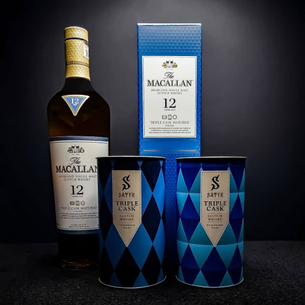 Табак Satyr TRIPLE CASK (МАКАЛЛАН) 100 грамм в Новосибирске