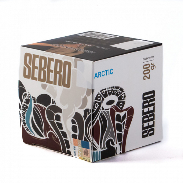 Табак SEBERO ARCTIC 200 грамм в Новосибирске