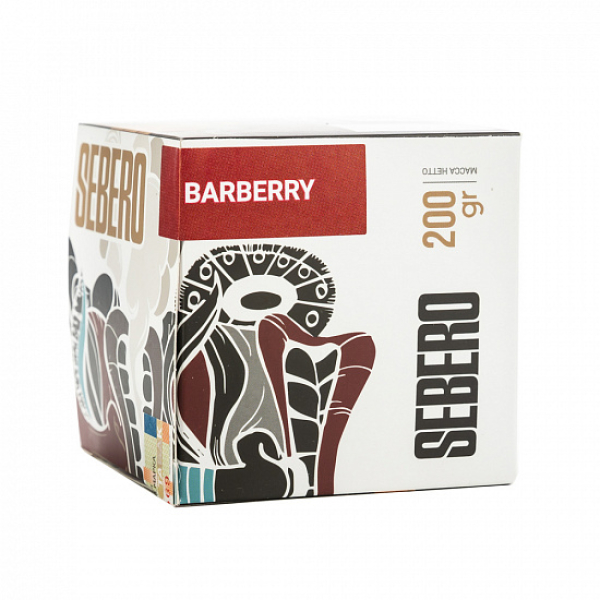 Табак SEBERO BARBERRY 200 грамм в Новосибирске