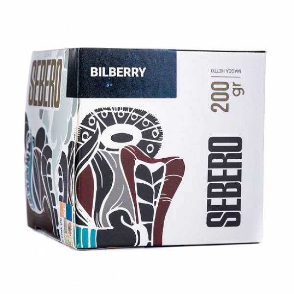 Табак SEBERO BILBERRY 200 грамм в Новосибирске