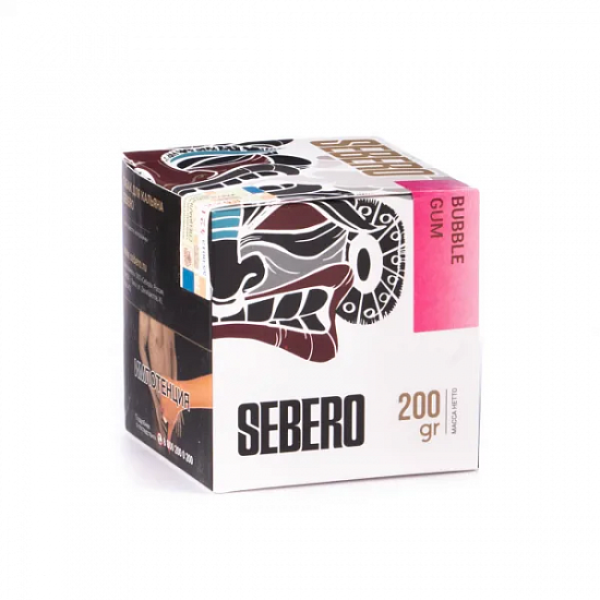 Табак SEBERO BUBBLE GUM 200 грамм в Новосибирске