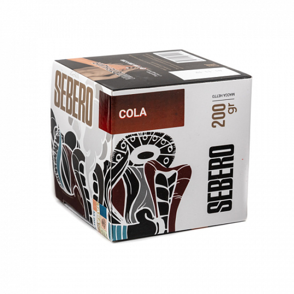 Табак SEBERO COLA 200 грамм в Новосибирске
