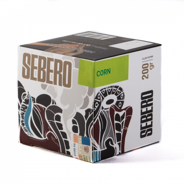 Табак SEBERO CORN 200 грамм в Новосибирске
