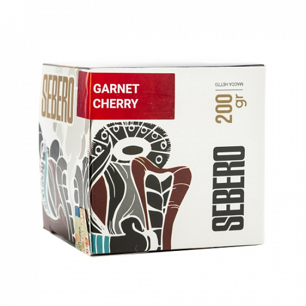 Табак SEBERO GARNET CHERRY 200 грамм в Новосибирске