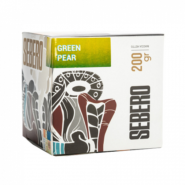 Табак SEBERO GREEN PEAR 200 грамм в Новосибирске