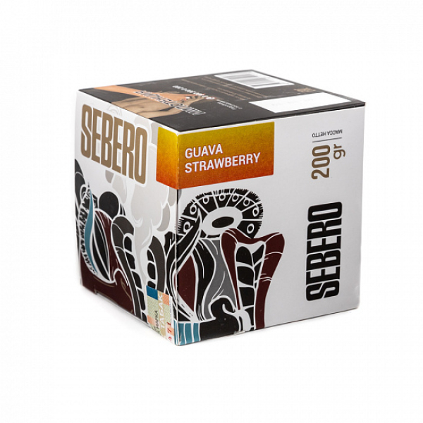 Табак SEBERO GUAVA STRAWBERRY 200 грамм в Новосибирске