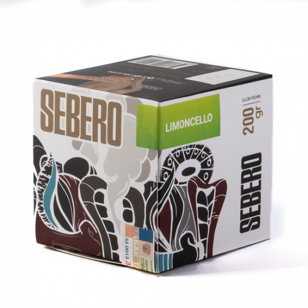 Табак SEBERO LIMONCHELLO 200 грамм в Новосибирске