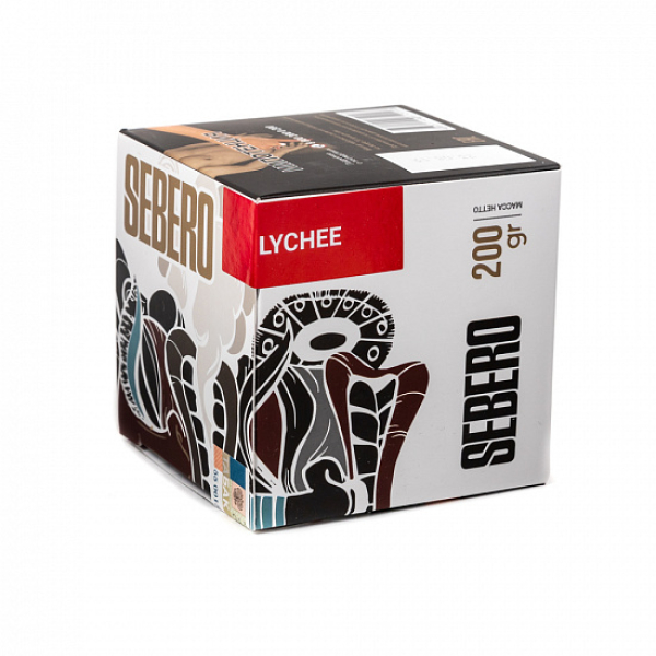 Табак SEBERO LYCHEE 200 грамм в Новосибирске
