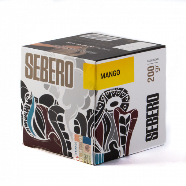 Табак SEBERO MANGO 200 грамм в Новосибирске