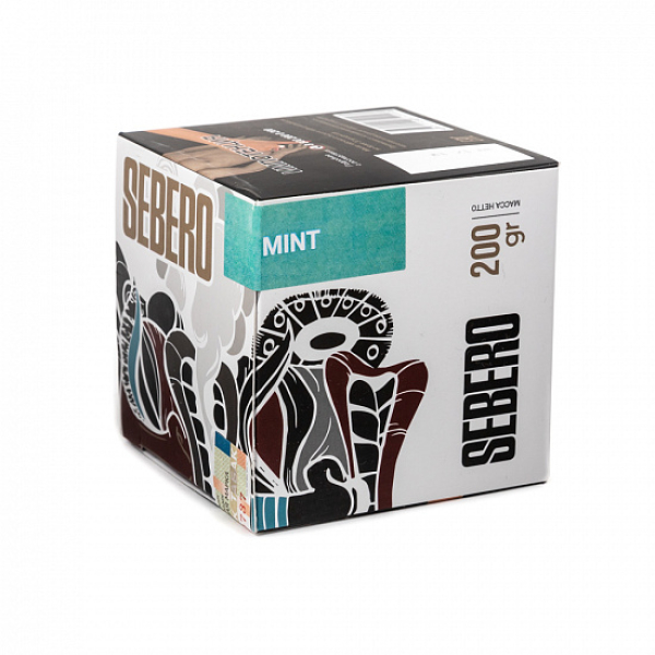 Табак SEBERO MINT 200 грамм в Новосибирске