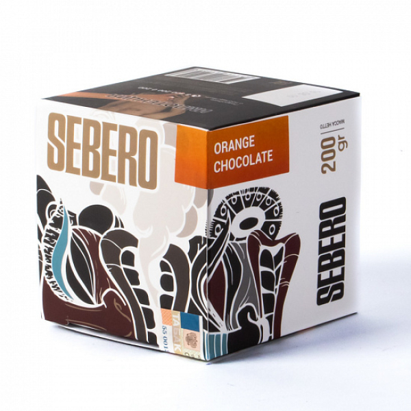 Табак SEBERO ORANGE CHOCOLATE 200 грамм в Новосибирске