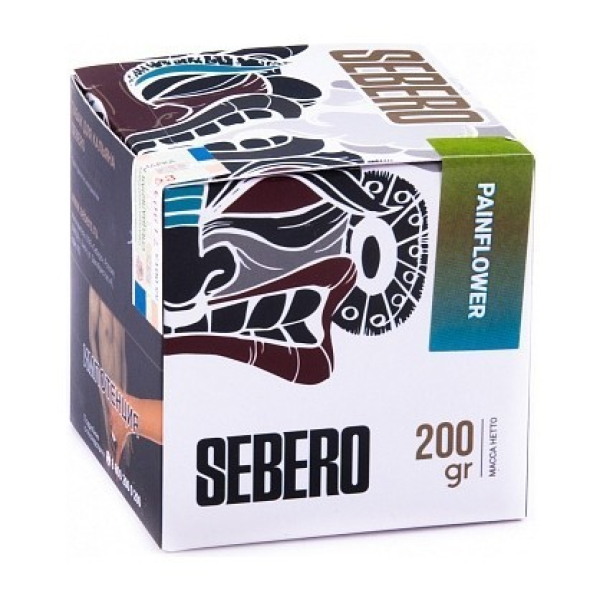 Табак SEBERO PAINFLOWER 200 грамм в Новосибирске