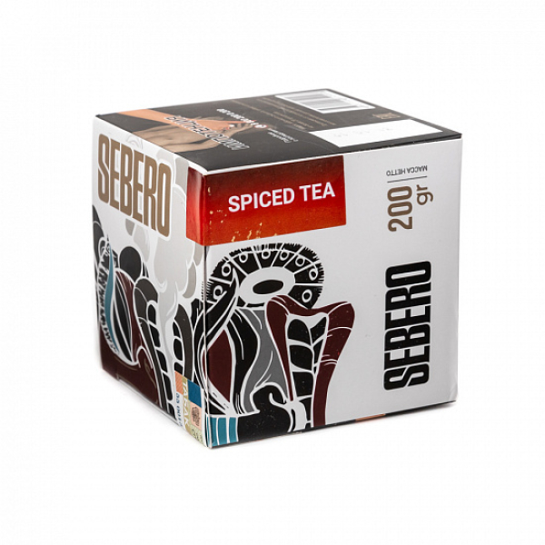 Табак SEBERO SPICED TEA 200 грамм в Новосибирске