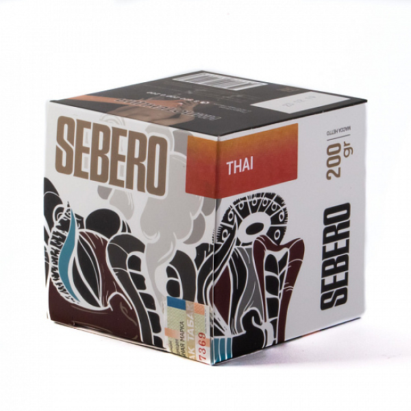 Табак SEBERO THAI 200 грамм в Новосибирске