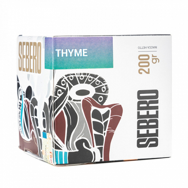 Табак SEBERO THYME 200 грамм в Новосибирске