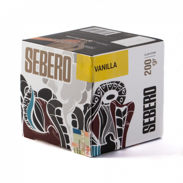 Табак SEBERO VANILLA 200 грамм в Новосибирске